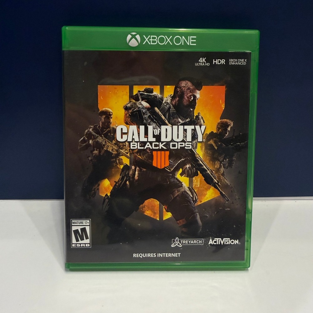 Activision Call Of Duty Black Ops 4 Xbox‎ One One Size Green Shooter Game